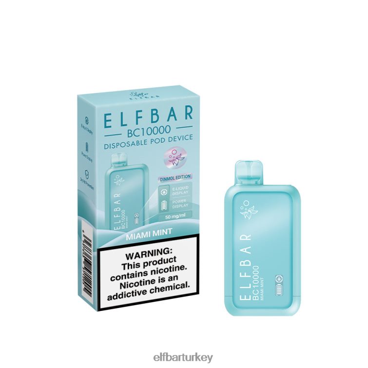 ELFBAR tek kullanımlık vape yeni bc10000 10000puffs TLB00855 tütün