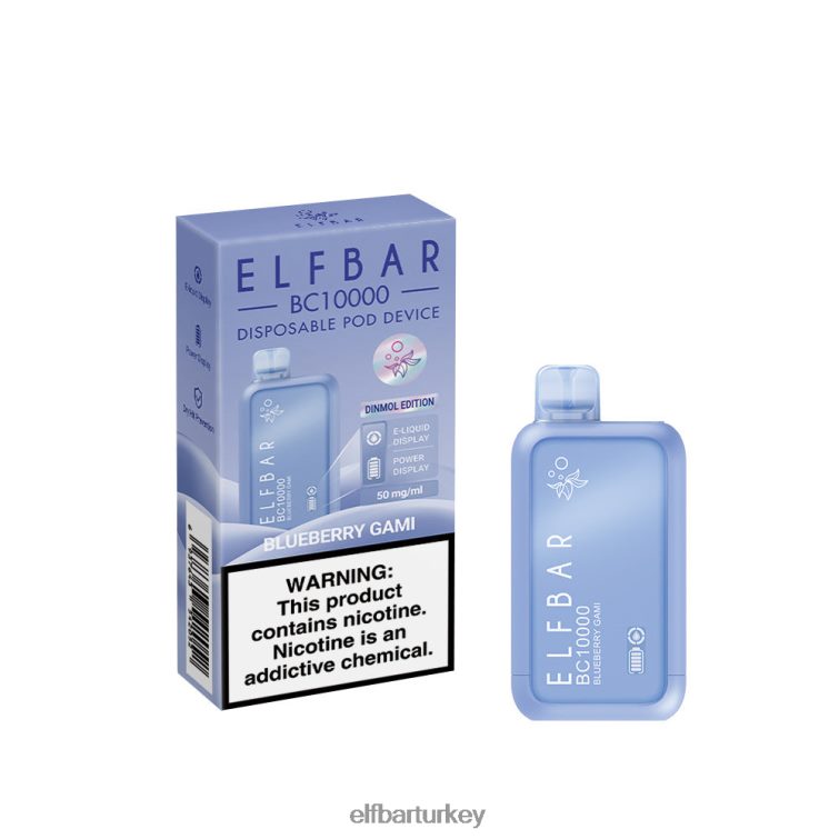 ELFBAR tek kullanımlık vape yeni bc10000 10000puffs TLB00855 tütün