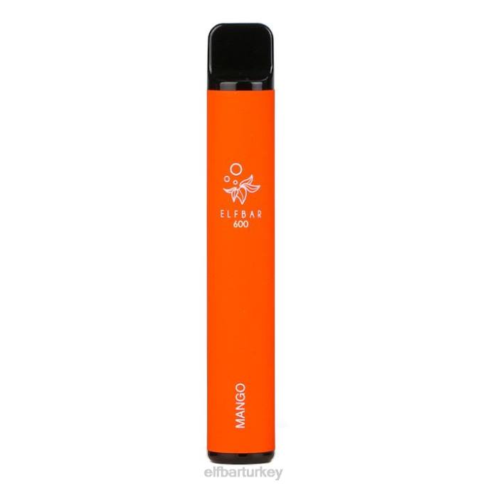 VVZ451 elfbar 600 tek kullanımlık vape - 20 mg Mango